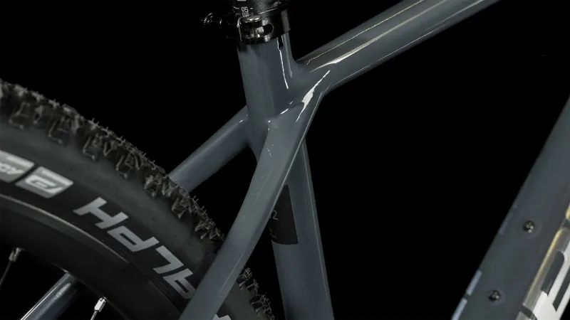 Cube Reaction C:62 Pro Mountain Bike in Grey-5